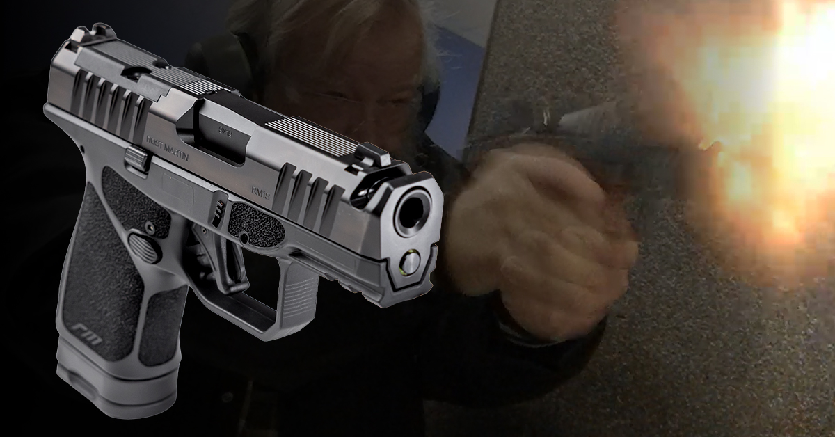 Military Rost TESTED: Rost Martin RM1S Compensated 9mm | Shoot On