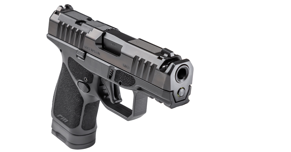 Tested: Rost Martin Rm1s Compensated 9mm