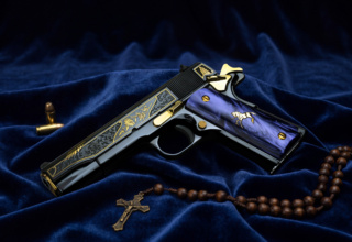 Sk Customs San Miguel Arcángel Colt 1911 Joins Saints Series