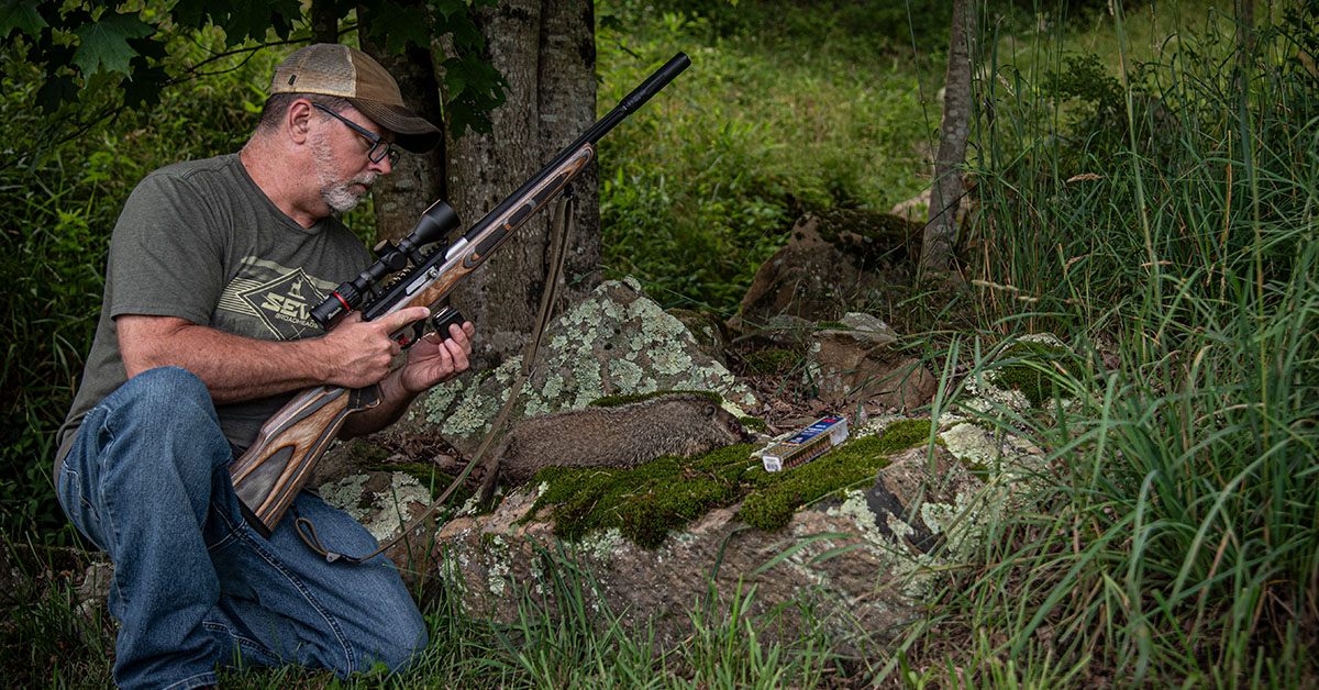 Summer Varmint Hunting…and Eating!