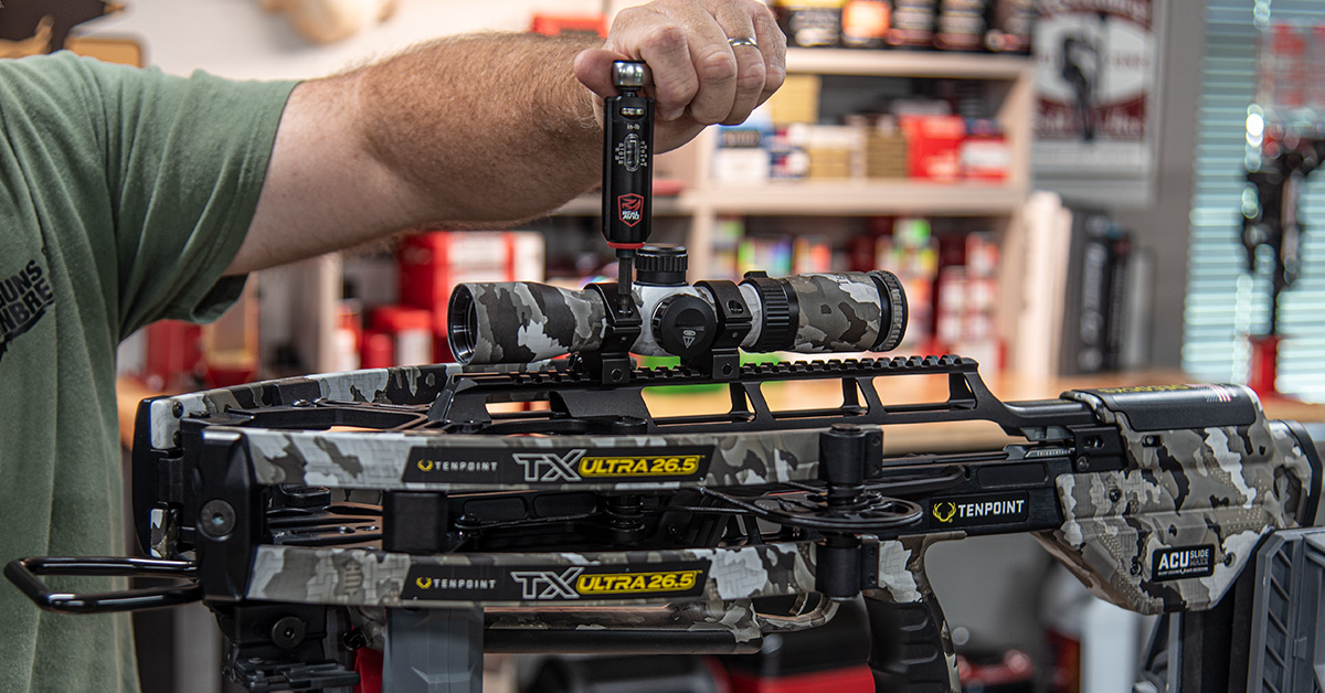 Field Test: Tenpoint Tx Ultra 26.5 Crossbow