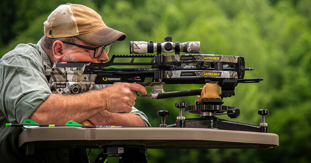 Field Test: Tenpoint Tx Ultra 26.5 Crossbow