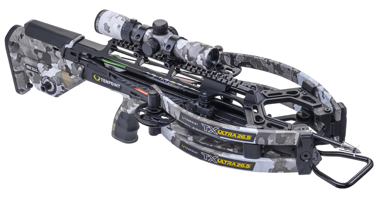 Field Test: Tenpoint Tx Ultra 26.5 Crossbow