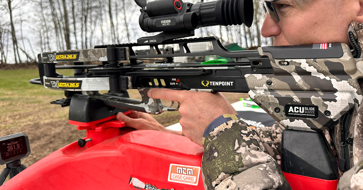 Field Test: Tenpoint Tx Ultra 26.5 Crossbow