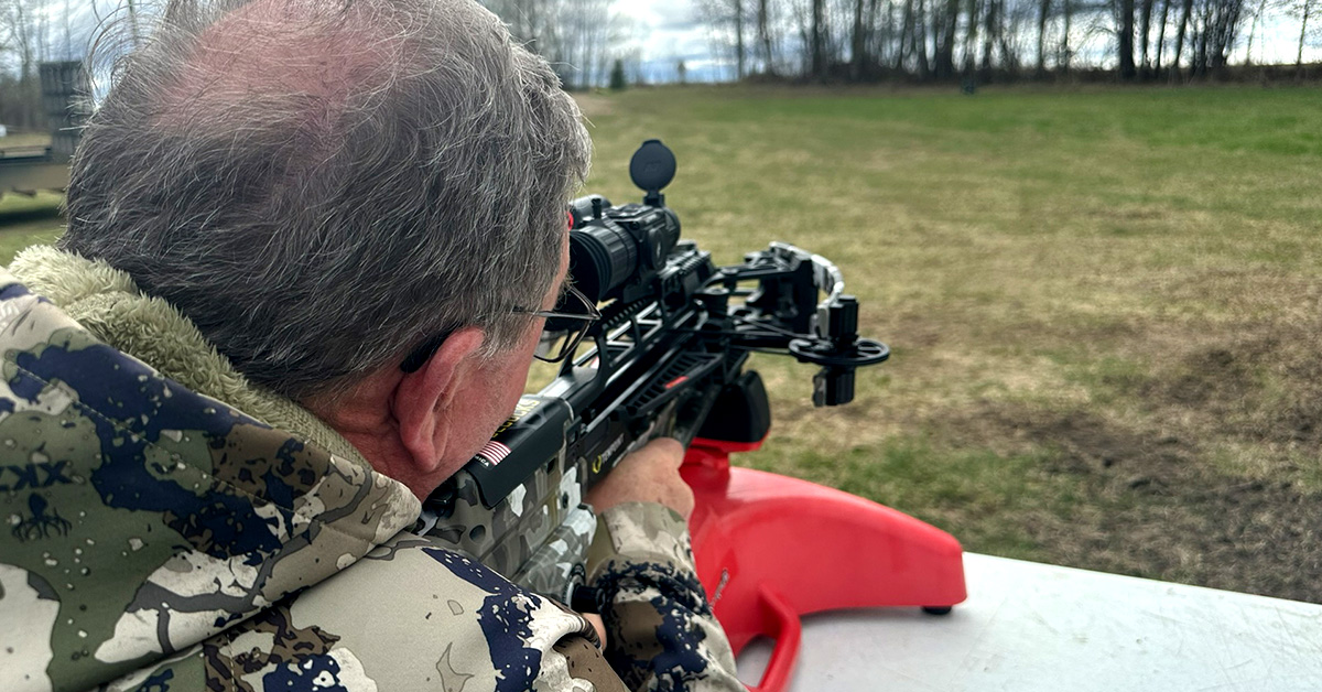 Field Test: Tenpoint Tx Ultra 26.5 Crossbow