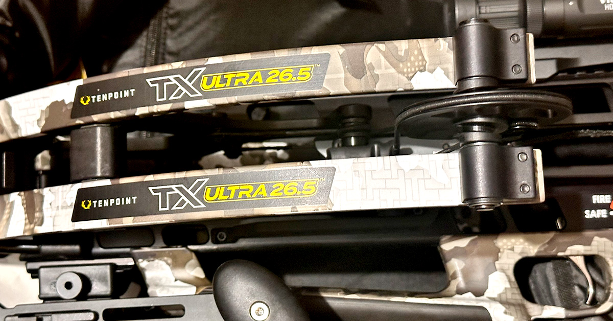 Field Test: Tenpoint Tx Ultra 26.5 Crossbow