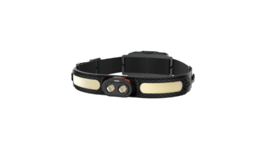 Nebo Curvbeam 850 Flex Headlamp Delivers Hands Free Lighting