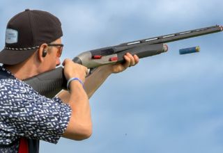 Gould Busts Clay Shooting Distance Record With Benelli A.i. Shotgun