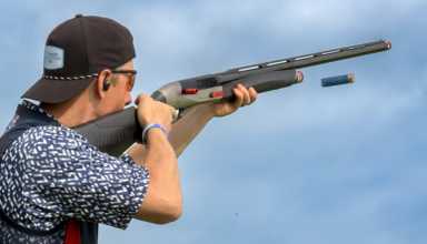Gould Busts Clay Shooting Distance Record With Benelli A.i. Shotgun