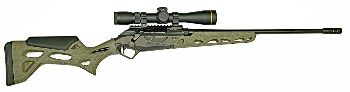 Accuracy Proven! Benelli’s Lupo Alpha Bolt Action Rifle