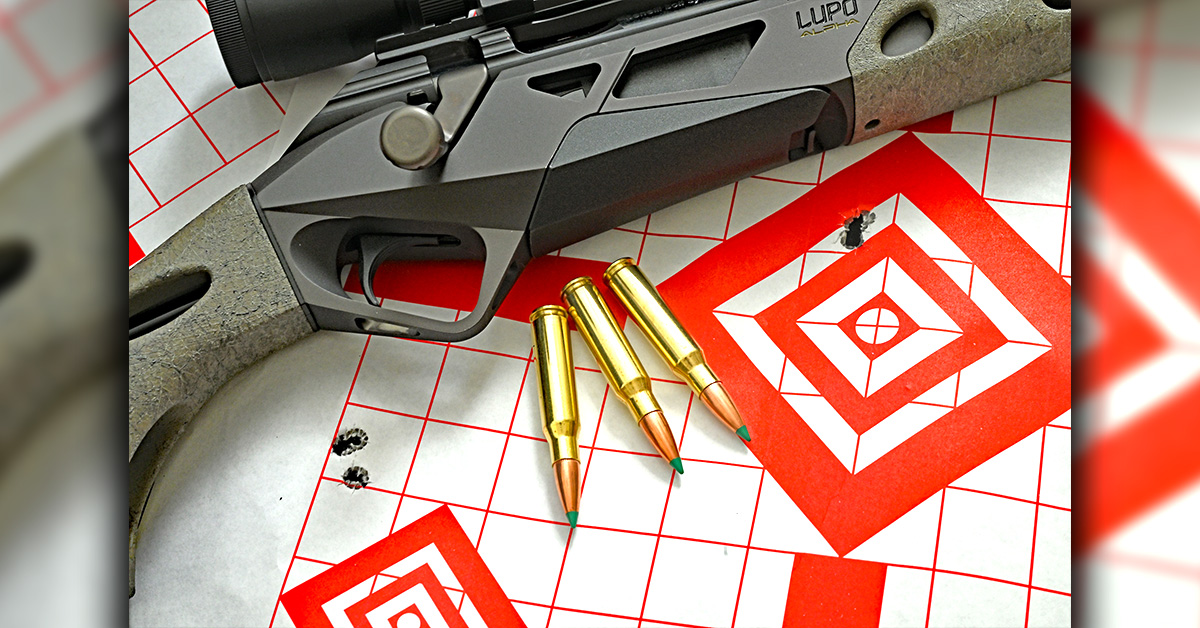 Accuracy Proven! Benelli’s Lupo Alpha Bolt Action Rifle