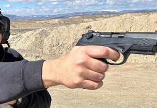 Tested: Beretta Px4 Storm .45 Acp