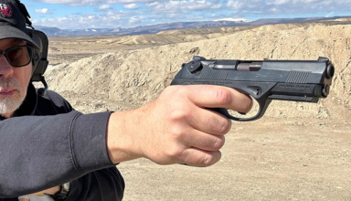 Tested: Beretta Px4 Storm .45 Acp