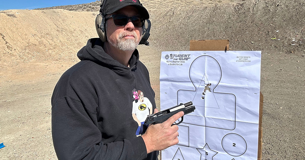 Tested: Beretta Px4 Storm .45 Acp