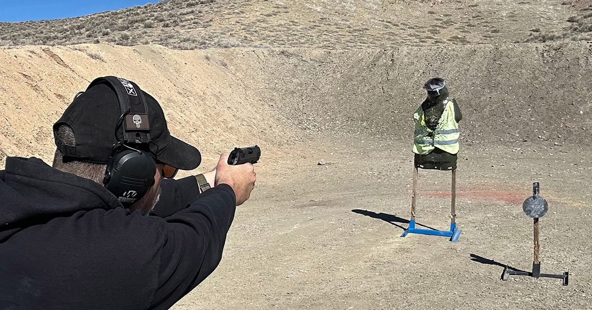Tested: Beretta Px4 Storm .45 Acp