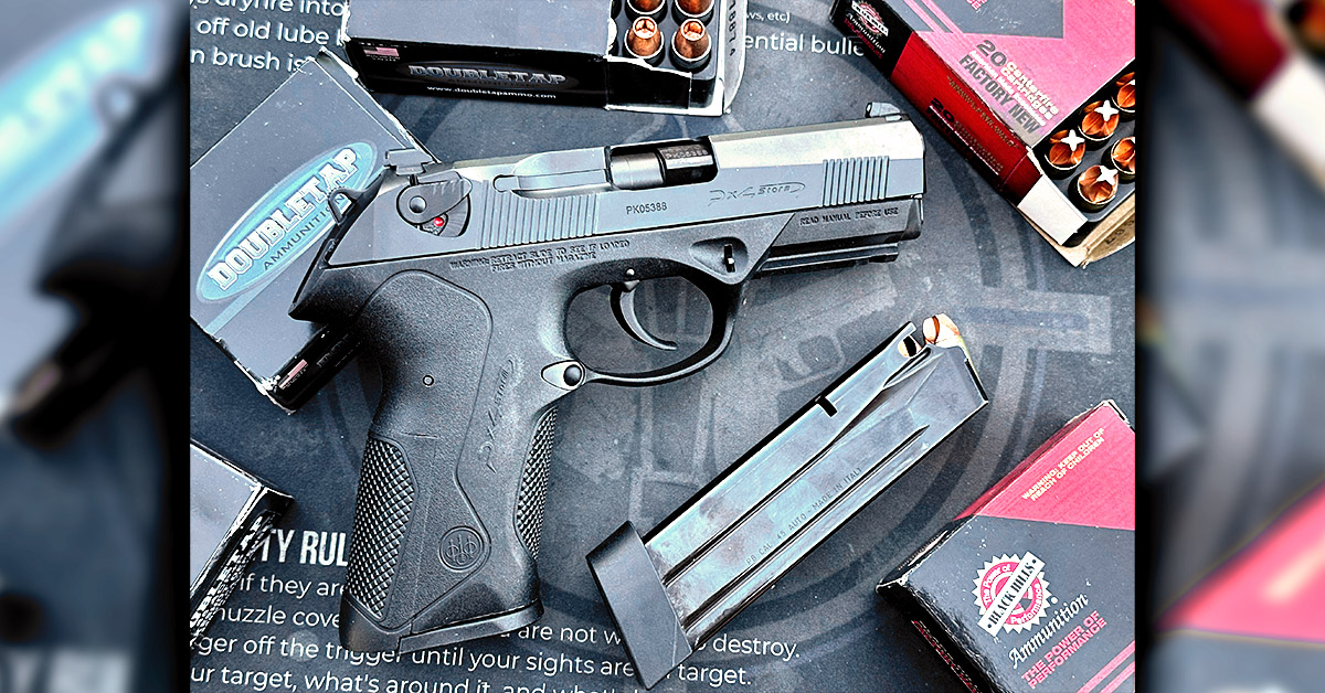 Tested: Beretta Px4 Storm .45 Acp