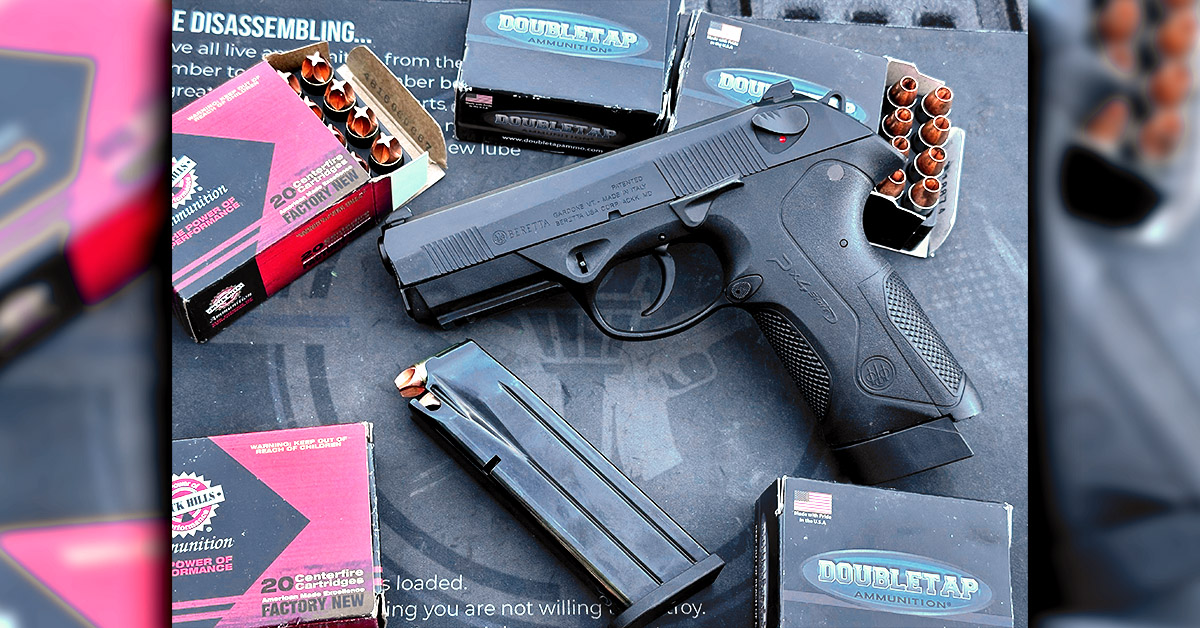 Tested: Beretta Px4 Storm .45 Acp