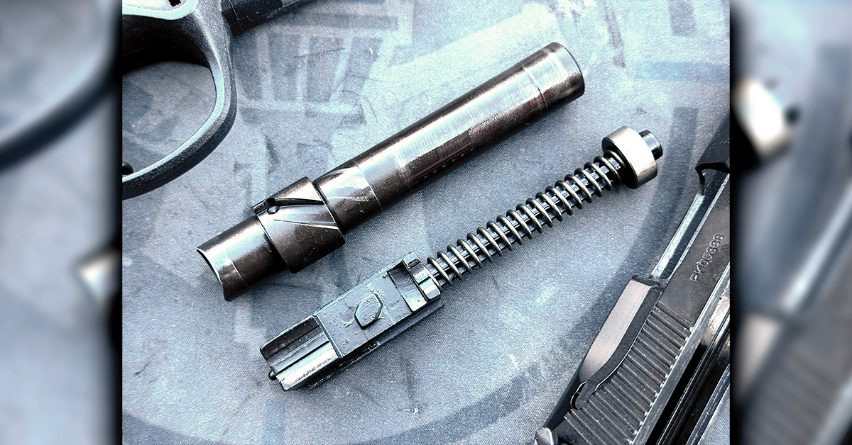 Tested: Beretta Px4 Storm .45 Acp