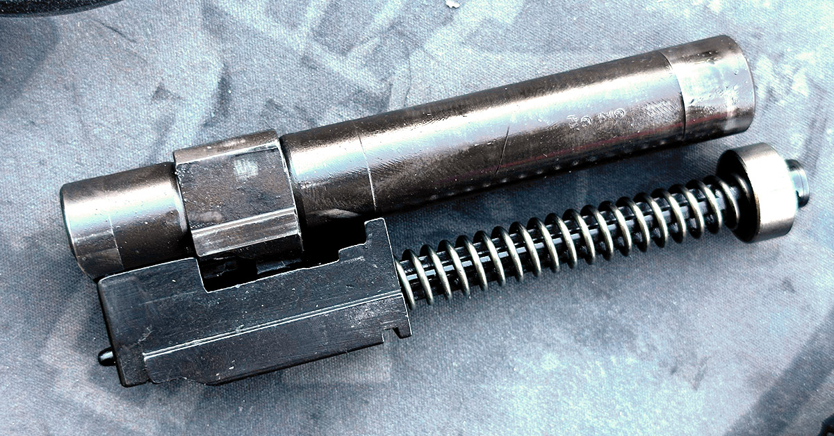 Tested: Beretta Px4 Storm .45 Acp