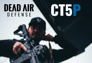 Dead Air Silencers Announces 5.56 Nato Patrol Suppressor