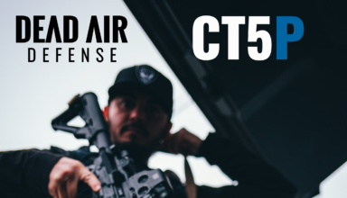Dead Air Silencers Announces 5.56 Nato Patrol Suppressor