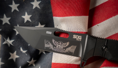 Sog 250th Anniversary Seal Fx Fixed Blade Debuts