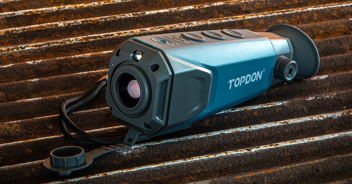Tested: Topdon Ts004 Pro Thermal Monocular