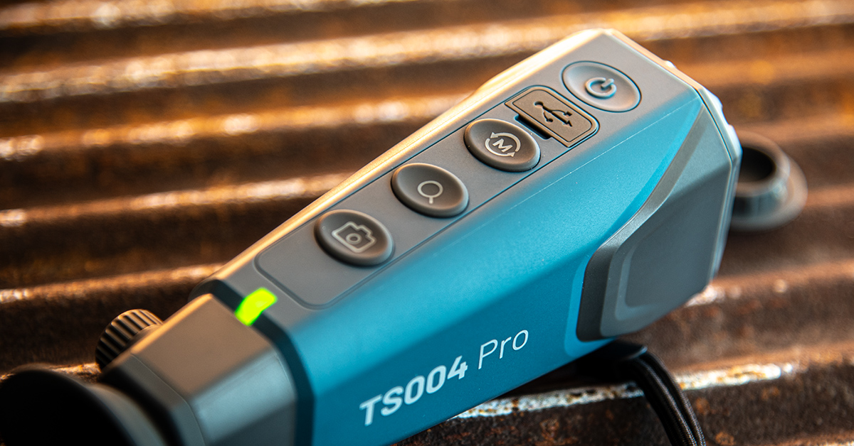 Tested: Topdon Ts004 Pro Thermal Monocular