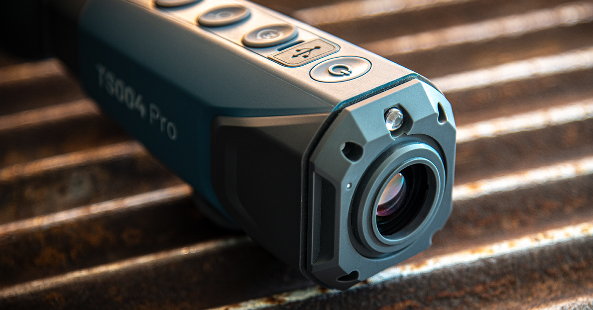 Tested: Topdon Ts004 Pro Thermal Monocular