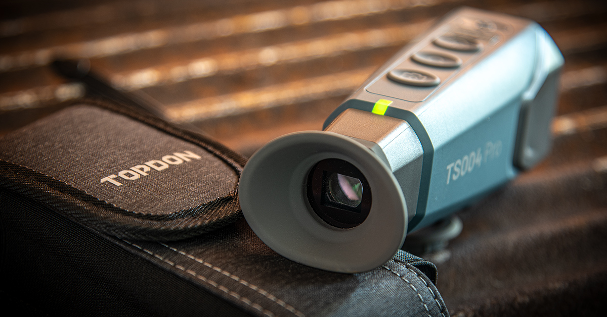 Tested: Topdon Ts004 Pro Thermal Monocular