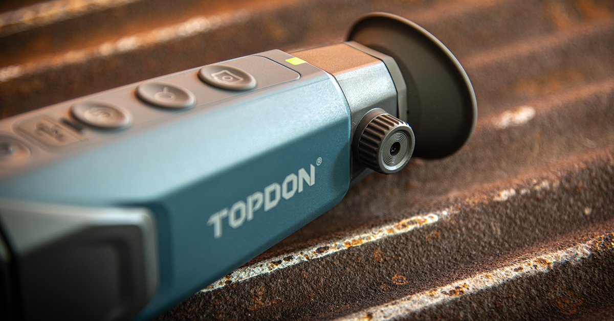 Tested: Topdon Ts004 Pro Thermal Monocular