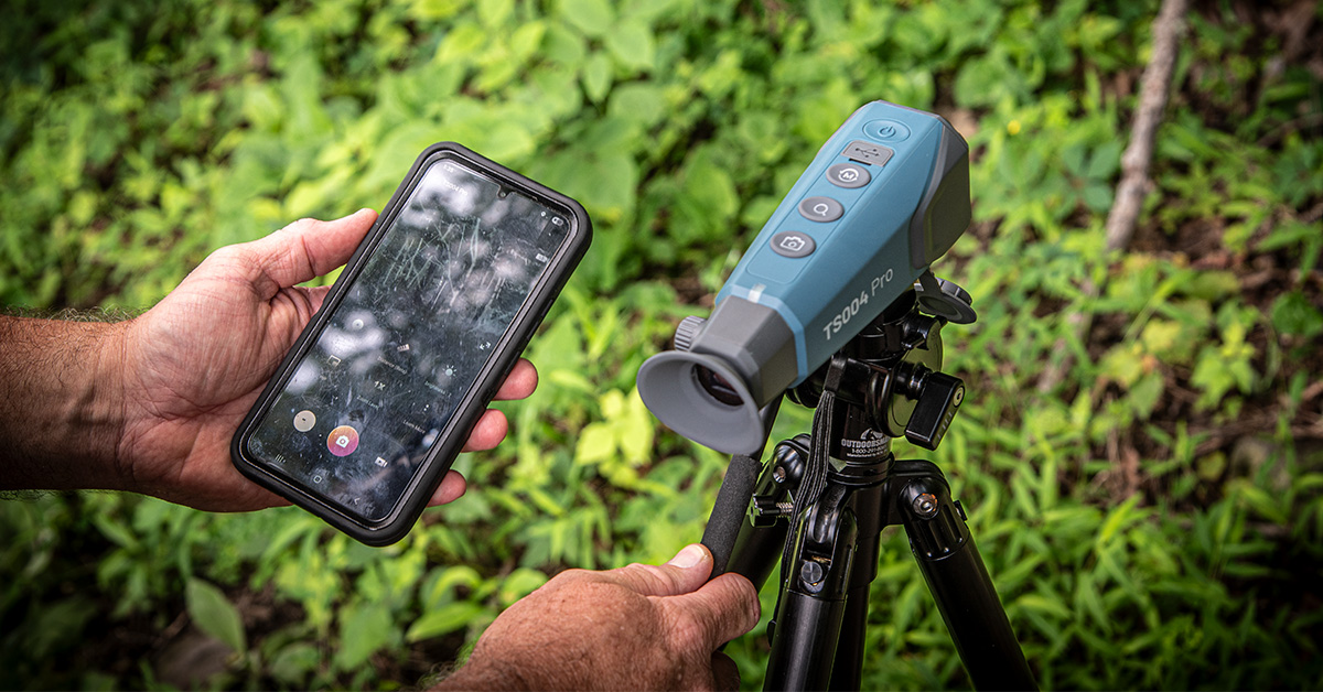 Tested: Topdon Ts004 Pro Thermal Monocular