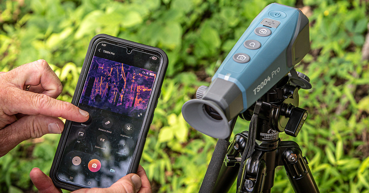 Tested: Topdon Ts004 Pro Thermal Monocular