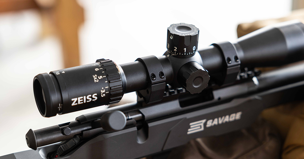 Yes! Zeiss Offers New V3 Riflescopes As Low As $299