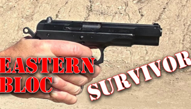 Firearm Spotlight: Cz 75 50th Anniversary