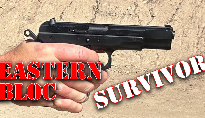 Firearm Spotlight: Cz 75 50th Anniversary