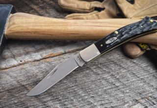 Tested: Case Bill Ruple Axe Handle Slip Joint Folder