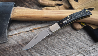 Tested: Case Bill Ruple Axe Handle Slip Joint Folder