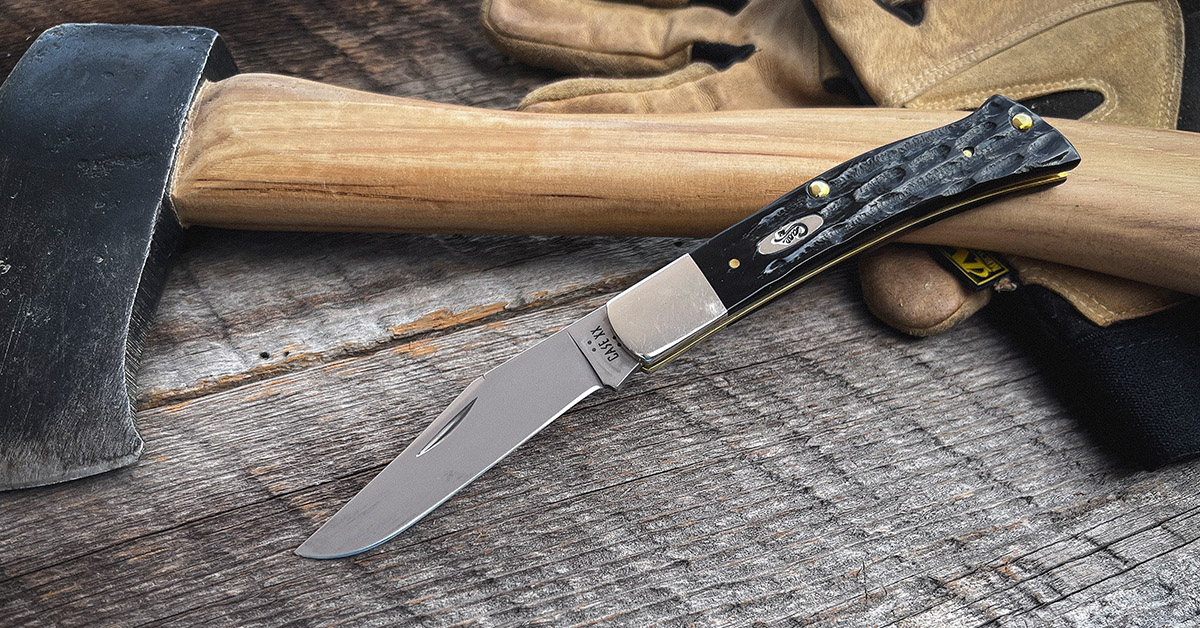 Tested: Case Bill Ruple Axe Handle Slip Joint Folder