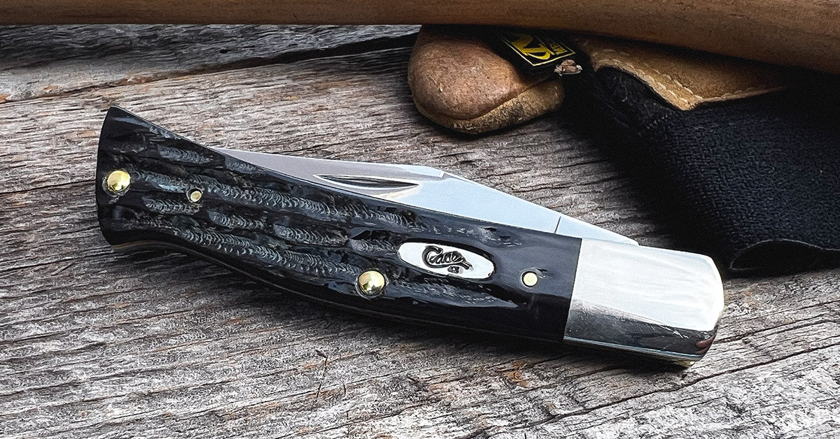 Tested: Case Bill Ruple Axe Handle Slip Joint Folder