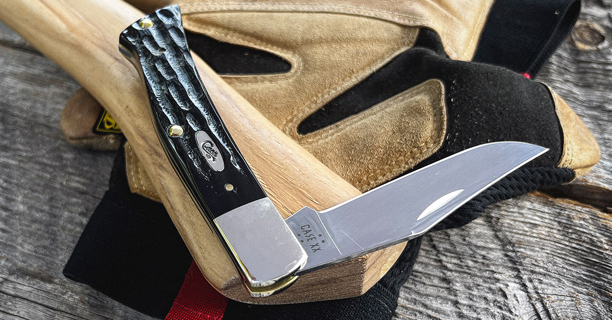 Tested: Case Bill Ruple Axe Handle Slip Joint Folder
