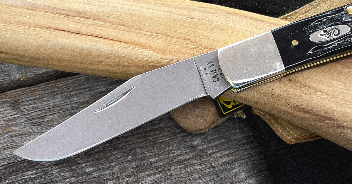 Tested: Case Bill Ruple Axe Handle Slip Joint Folder