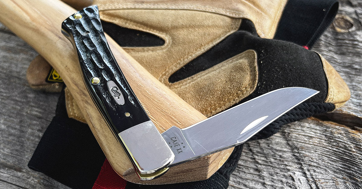 Tested: Case Bill Ruple Axe Handle Slip Joint Folder