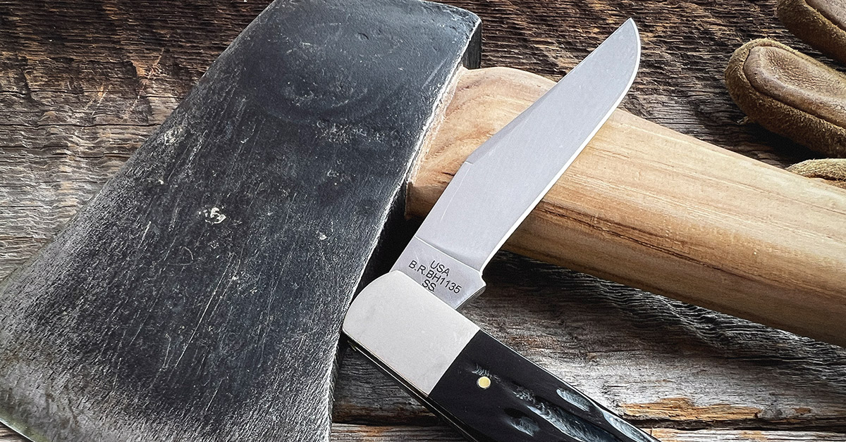Tested: Case Bill Ruple Axe Handle Slip Joint Folder