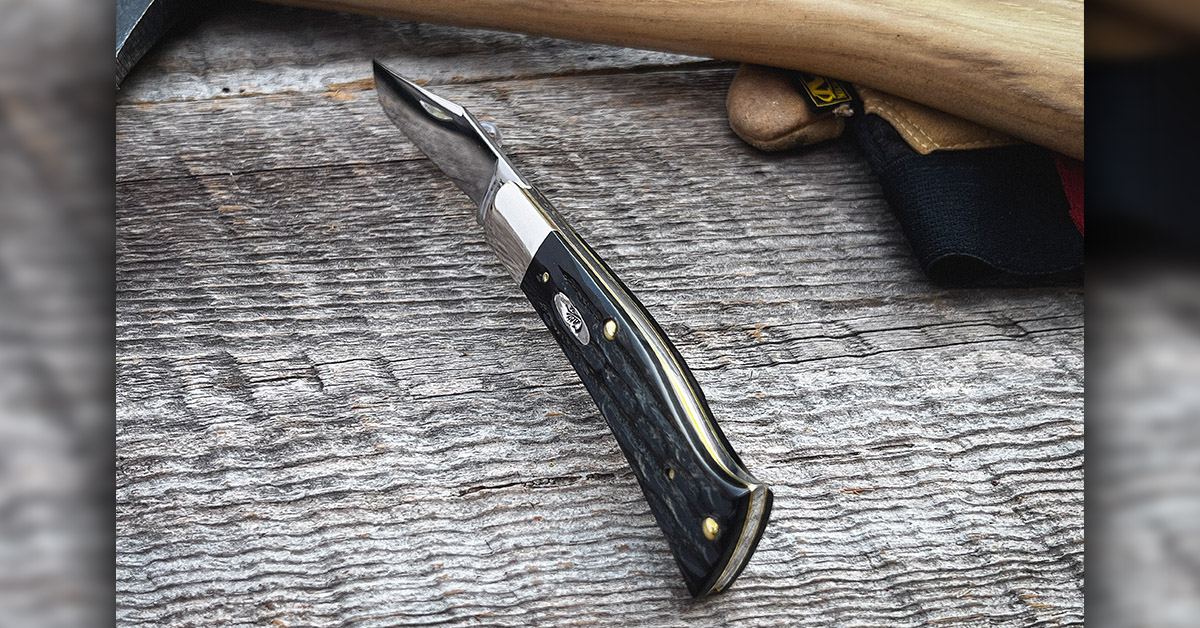 Tested: Case Bill Ruple Axe Handle Slip Joint Folder