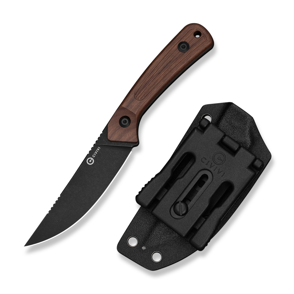 Civivi Carveth Hunting Knife Targets Precise Field Dressing