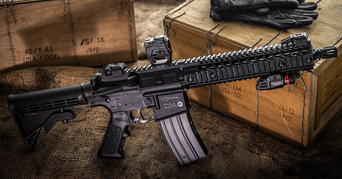 Tested! Crosman R1 Full Auto Bb Gun