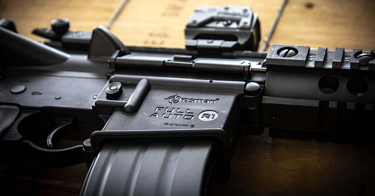 Tested! Crosman R1 Full Auto Bb Gun