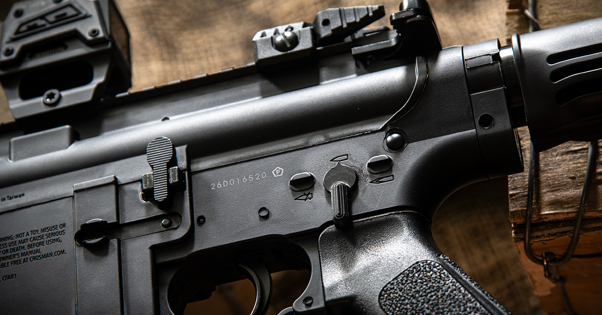 Tested! Crosman R1 Full Auto Bb Gun