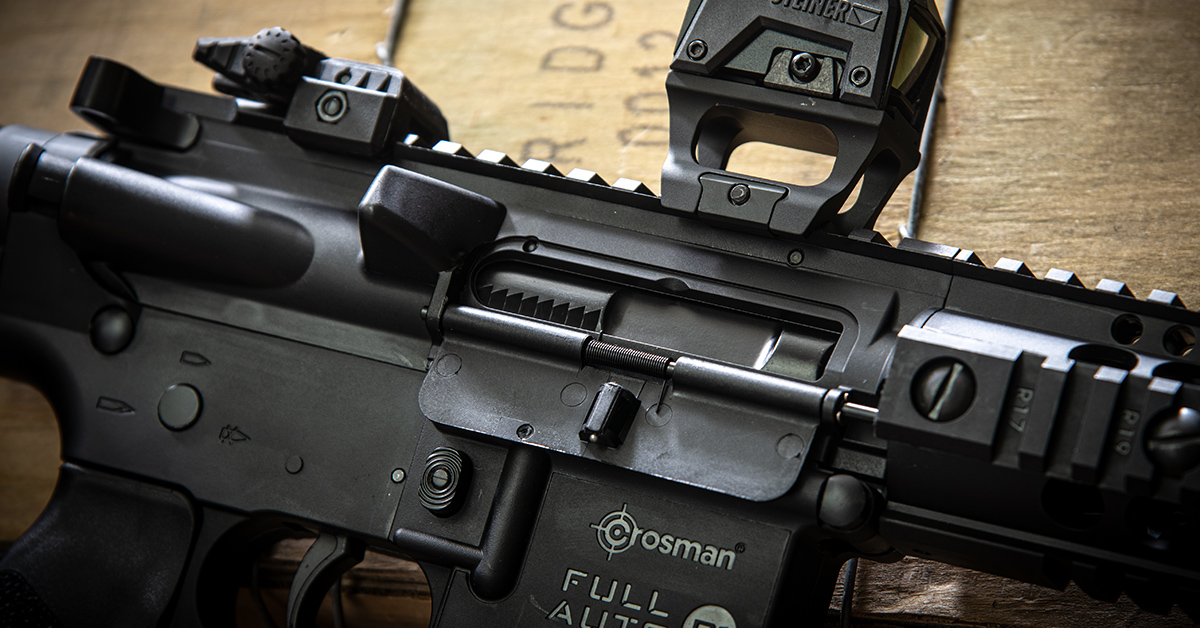 Tested! Crosman R1 Full Auto Bb Gun